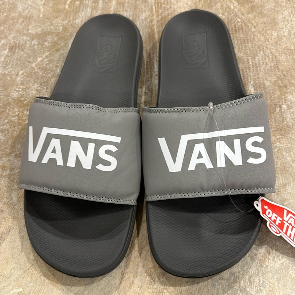 Vans men’s slid-on size 13, NWT